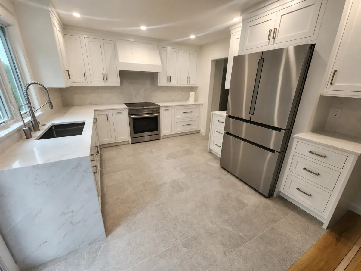 Two-Week Kitchen Renovation
