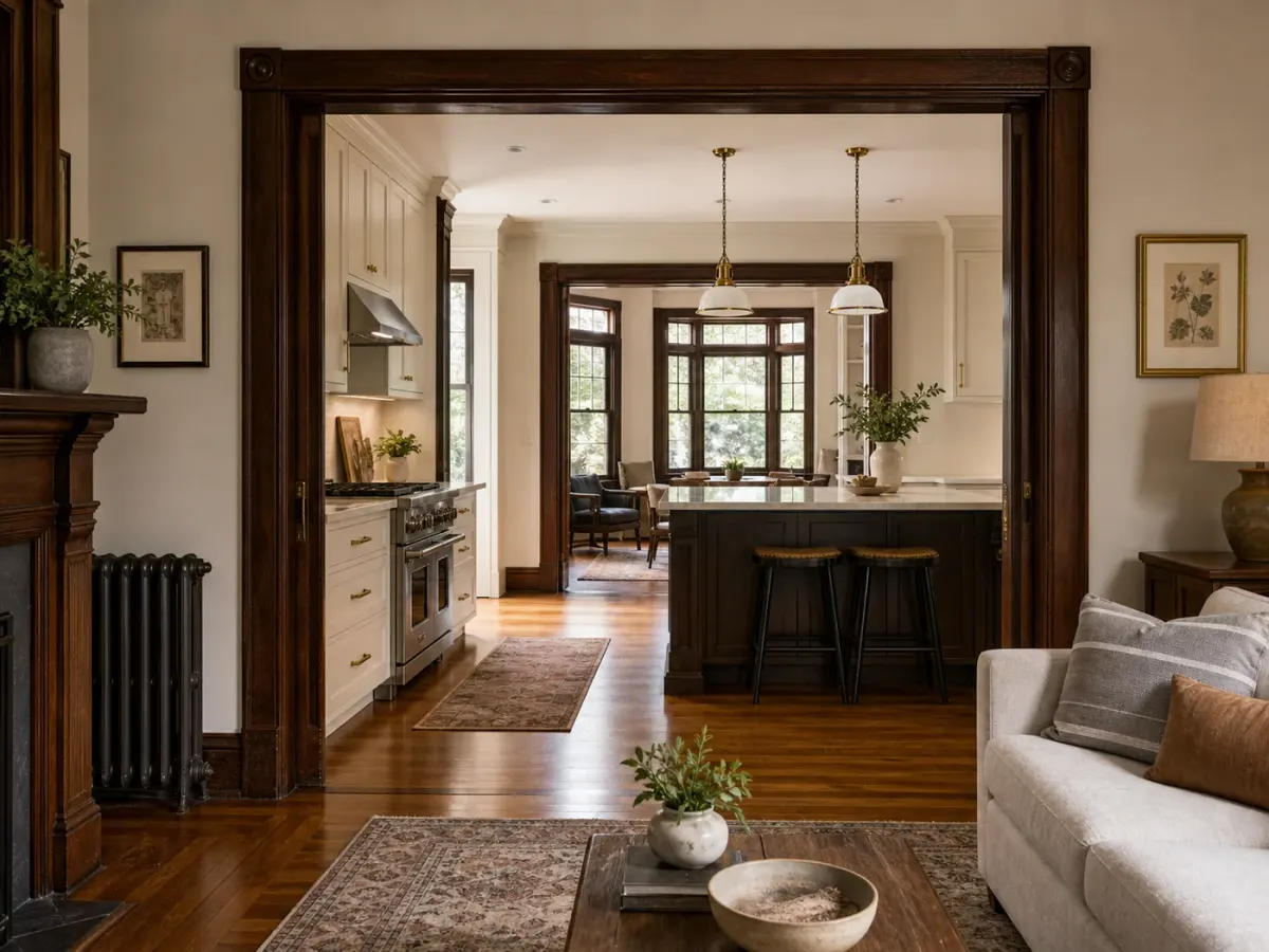Finished whole-home interior renovation in Mount Vernon