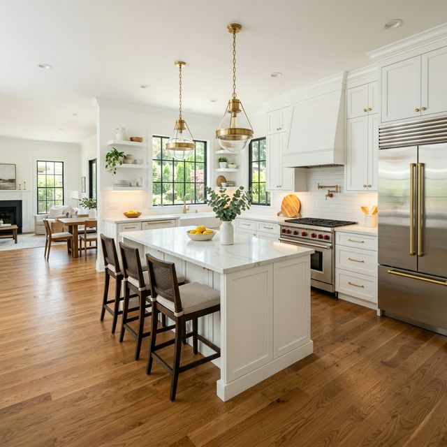 Modern Kitchen Transformation