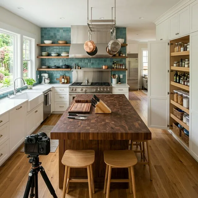 Kitchen Renovation in Quaker Ridge, Scarsdale